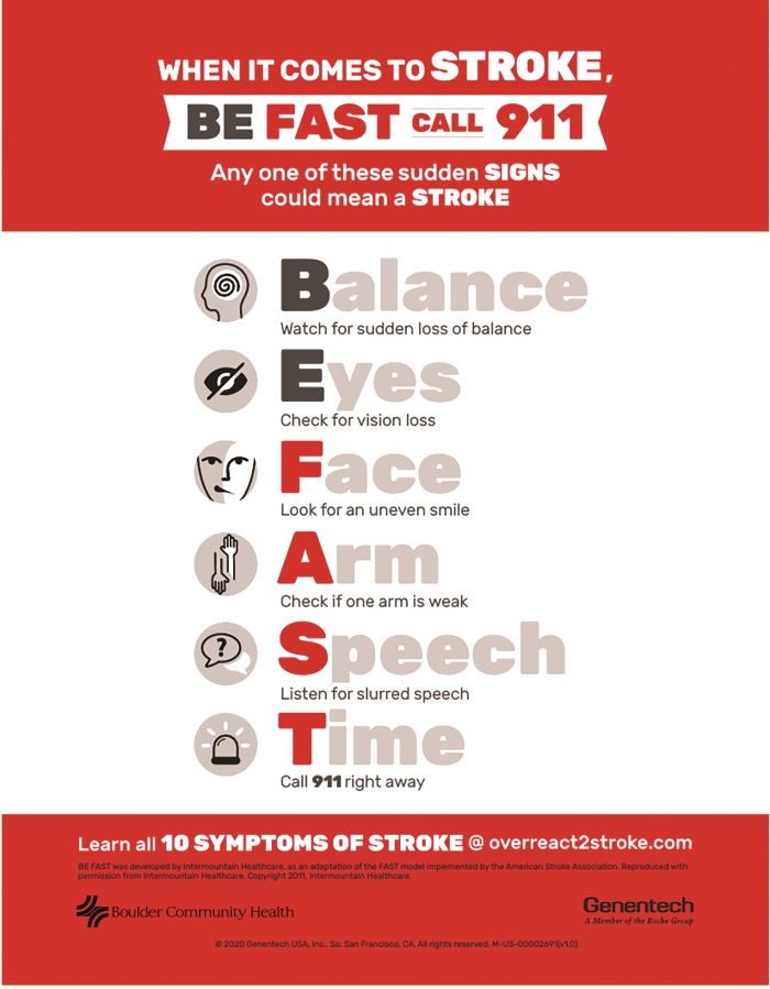 be fast stroke poster